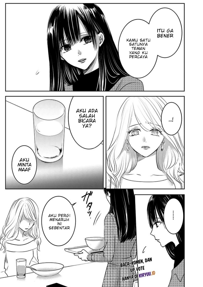 Ashita Watashi wa Dareka no Kanojo Chapter 06 Bahasa Indonesia